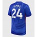 Chelsea Reece James #24 Hjemmedrakt 2025-26 Korte ermer